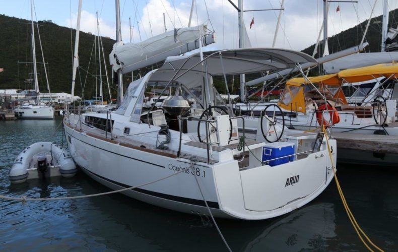 Oceanis 38.1 - Boatscribe.com