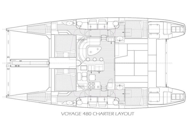 Voyage 480 - Boatscribe.com
