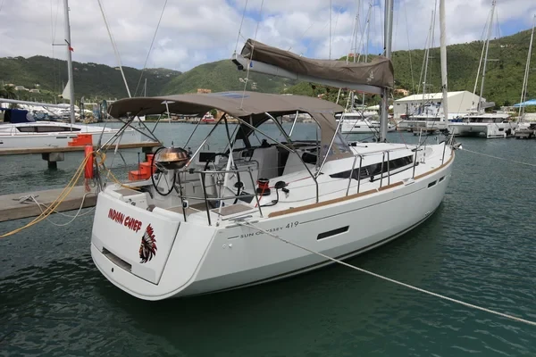 Sun Odyssey 419 - Boatscribe.com