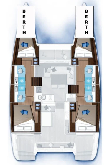 Lagoon 40 - Boatscribe.com