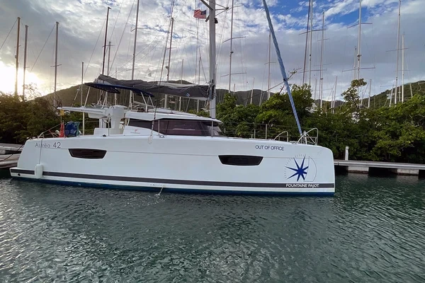 Astrea 42 - Boatscribe.com