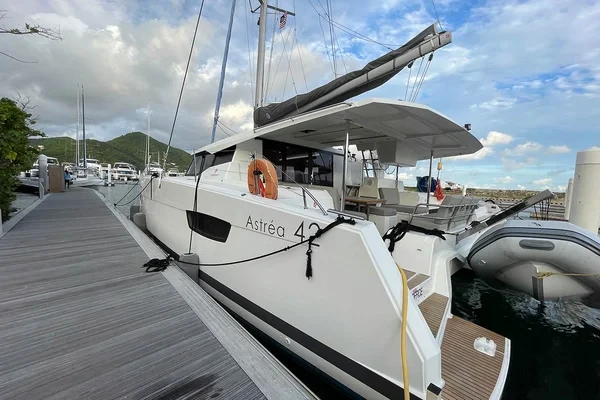 Astrea 42 - Boatscribe.com