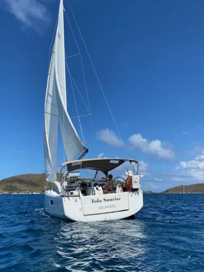 Sun Odyssey 410 - Boatscribe.com