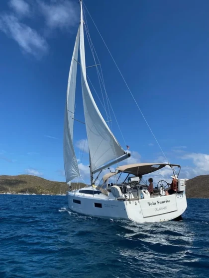 Sun Odyssey 410 - Boatscribe.com