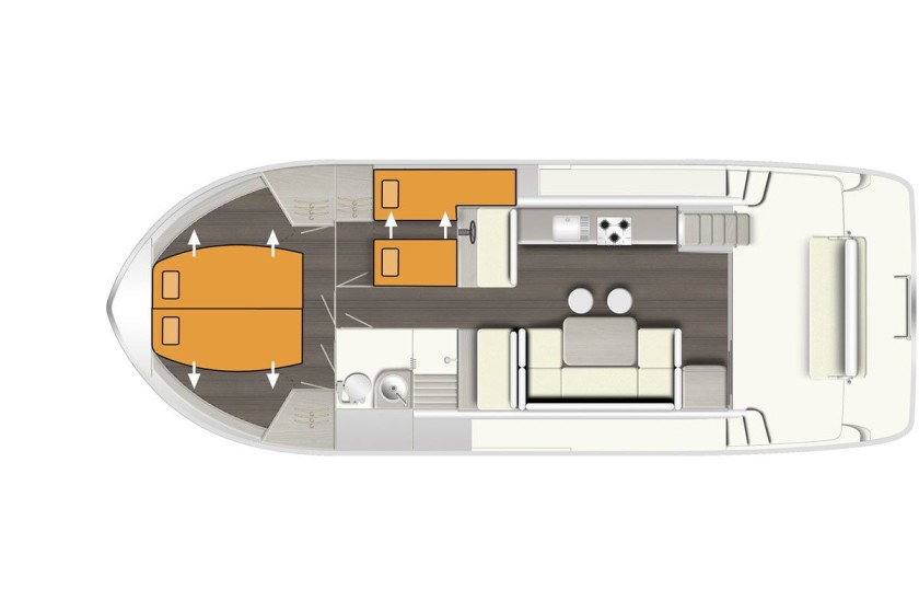 Le Boat Horizon 1 - Boatscribe.com
