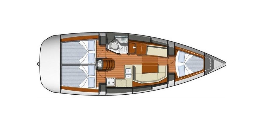 Sun Odyssey 36i - Boatscribe.com