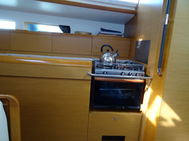Sun Odyssey 469 - Boatscribe.com