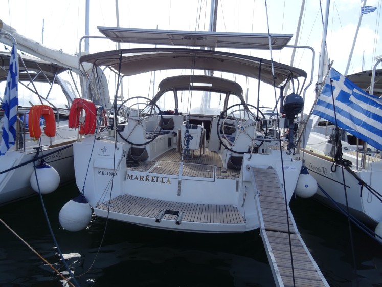 Sun Odyssey 469 - Boatscribe.com