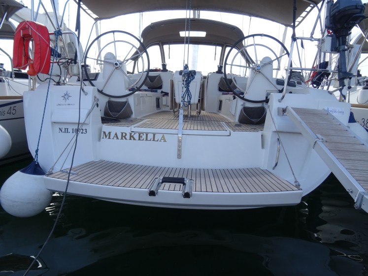 Sun Odyssey 469 - Boatscribe.com