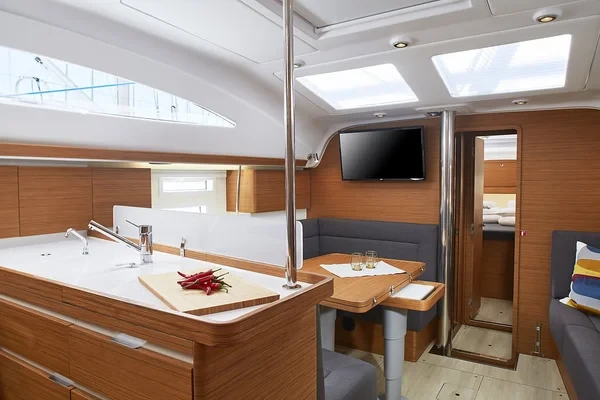 Elan 45 Impression - Boatscribe.com