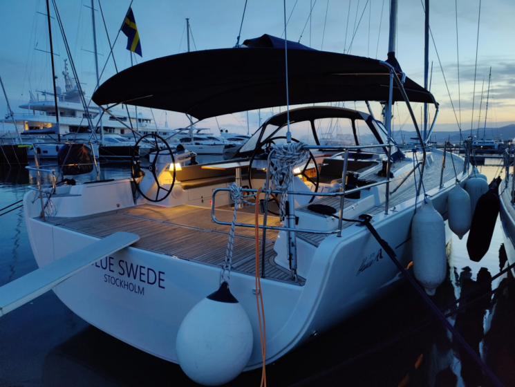 Hanse 575 - Boatscribe.com