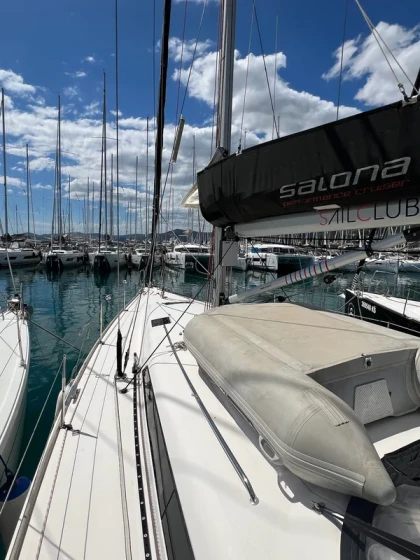 Salona 44 - Boatscribe.com