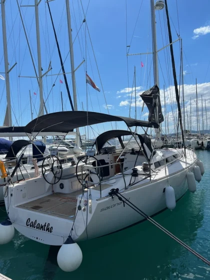 Salona 44 - Boatscribe.com