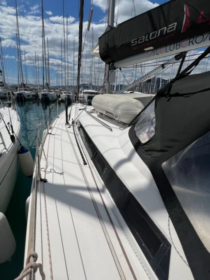 Salona 44 - Boatscribe.com