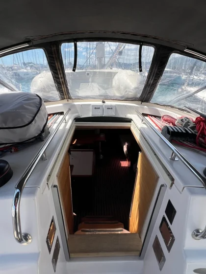 Salona 44 - Boatscribe.com