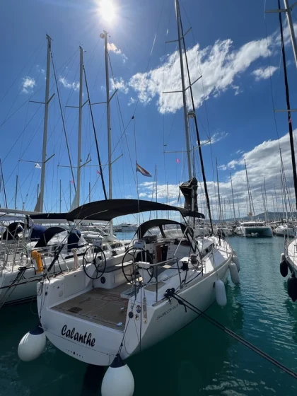 Salona 44 - Boatscribe.com