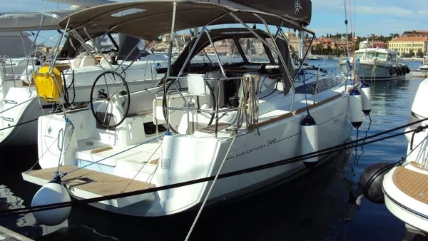 Sun Odyssey 349 - Boatscribe.com