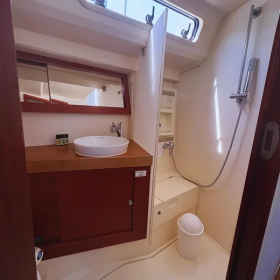 Hanse 415 - Boatscribe.com