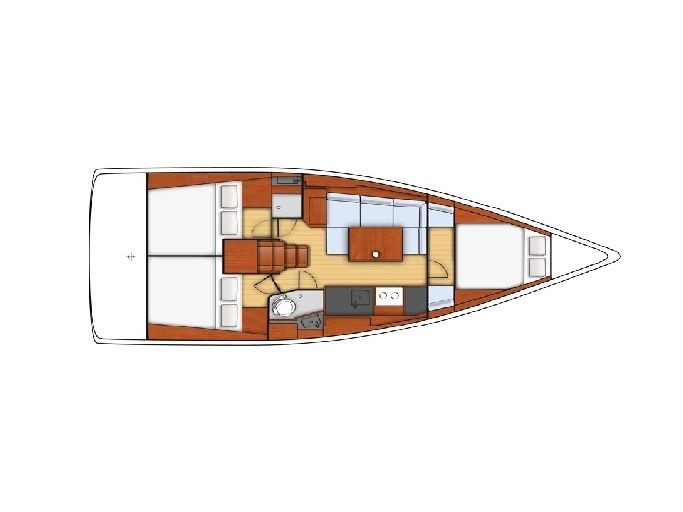 Oceanis 38 - 3 cab. - Boatscribe.com