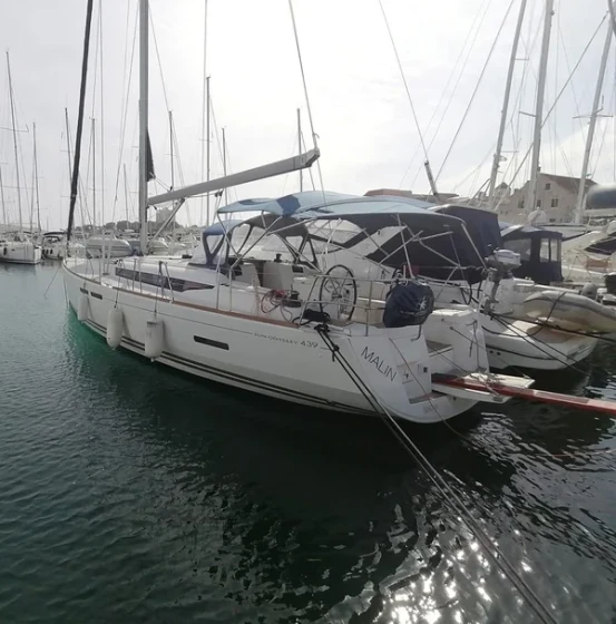 Sun Odyssey 439 - Boatscribe.com