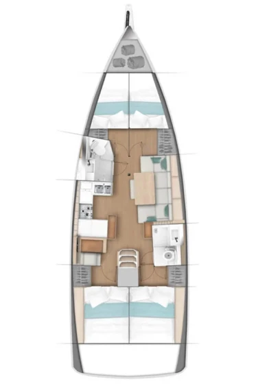 Sun Odyssey 440 - Boatscribe.com