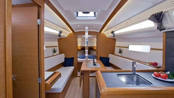 Sun Odyssey 349 - Boatscribe.com