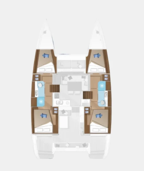 Lagoon 40 - Boatscribe.com