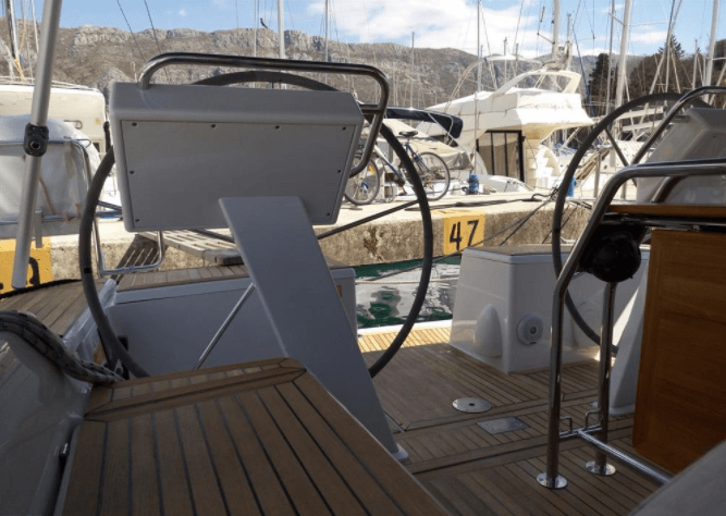 Hanse 455 - Boatscribe.com