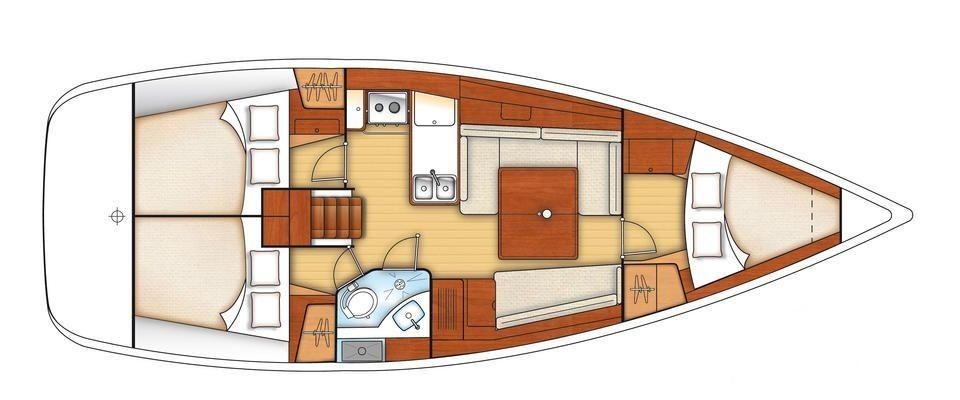 Oceanis 37 - Boatscribe.com