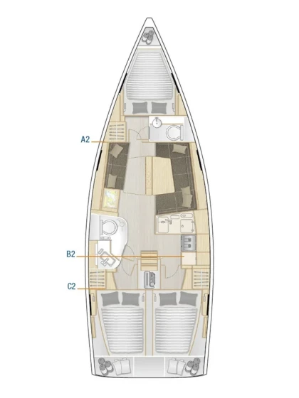 Hanse 388 - Boatscribe.com
