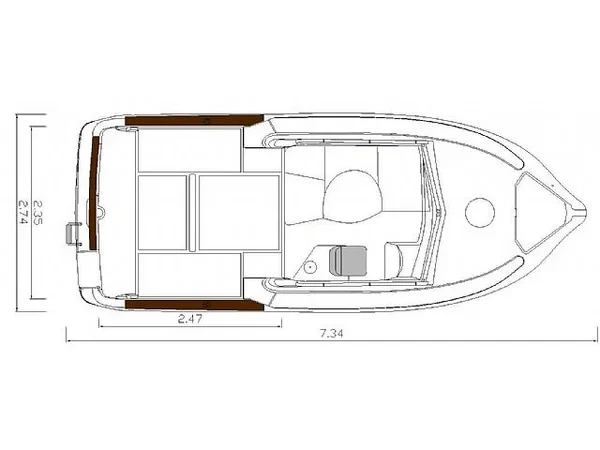 Ocqueteau Timonier 715 - Boatscribe.com