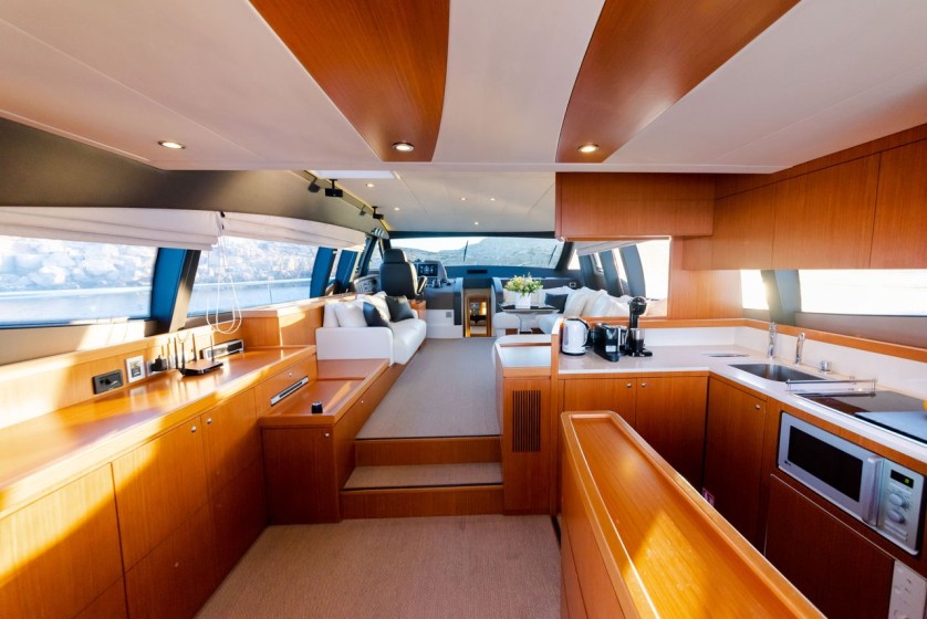 Ferretti 591 - Boatscribe.com