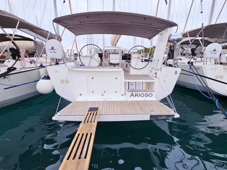 Dufour 460 GL - Boatscribe.com