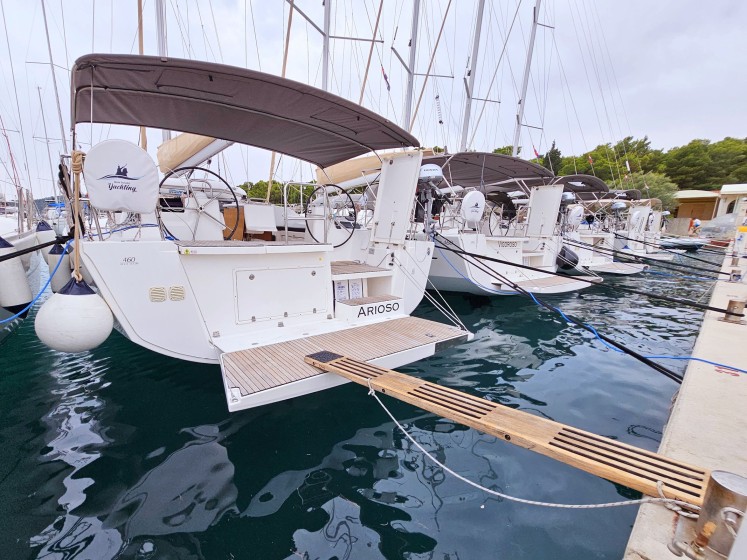 Dufour 460 GL - Boatscribe.com