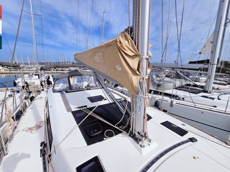 Dufour 460 GL - Boatscribe.com
