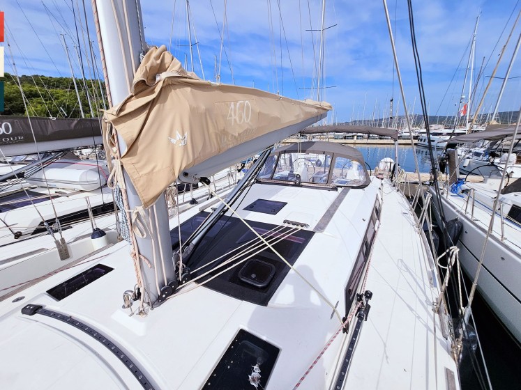 Dufour 460 GL - Boatscribe.com