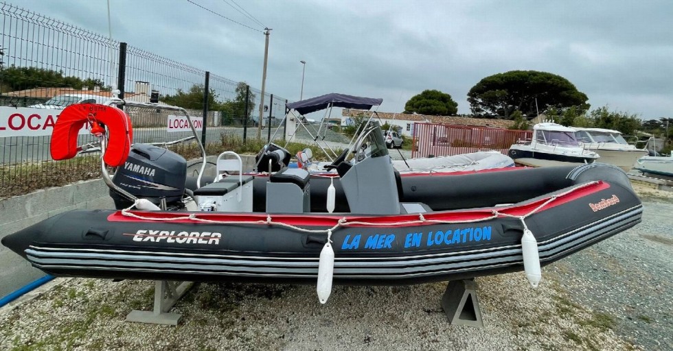 Bombard Explorer DB 600 - Boatscribe.com