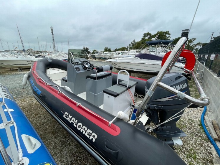 Bombard Explorer DB 600 - Boatscribe.com
