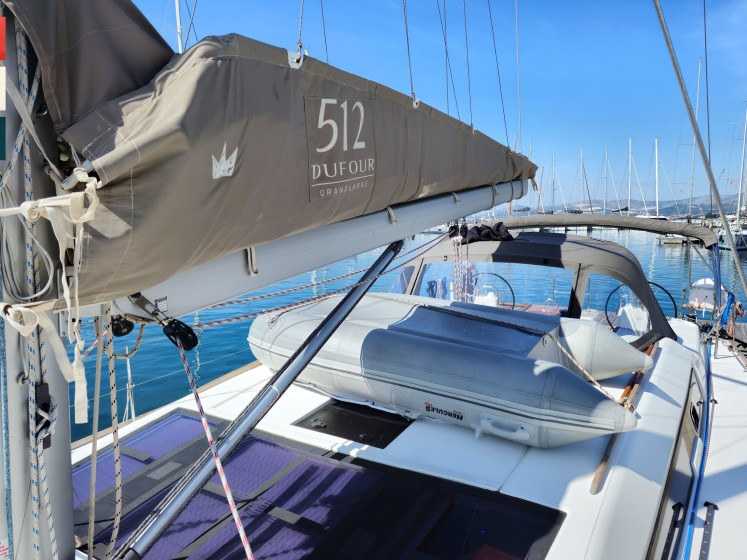 Dufour 512 GL - Boatscribe.com