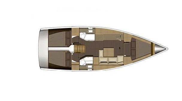 Dufour 382 GL - Boatscribe.com