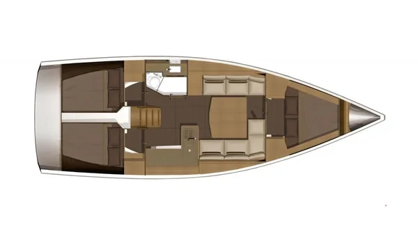 Dufour 382 GL - Boatscribe.com