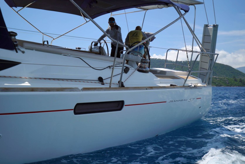 Jeanneau 57 - Boatscribe.com