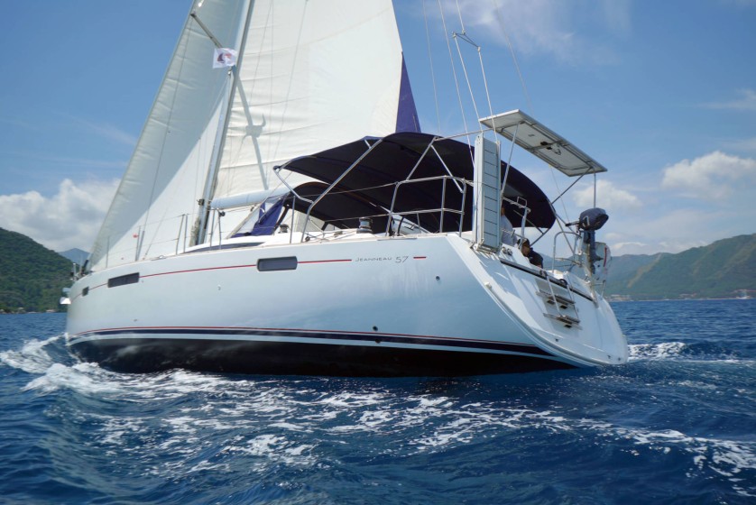 Jeanneau 57 - Boatscribe.com