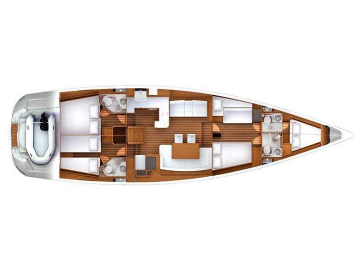 Jeanneau 57 - Boatscribe.com