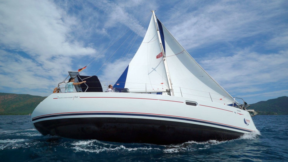 Sun Odyssey 36i - Boatscribe.com