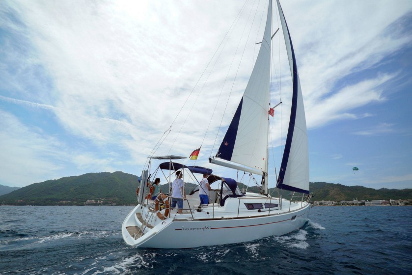 Sun Odyssey 36i - Boatscribe.com