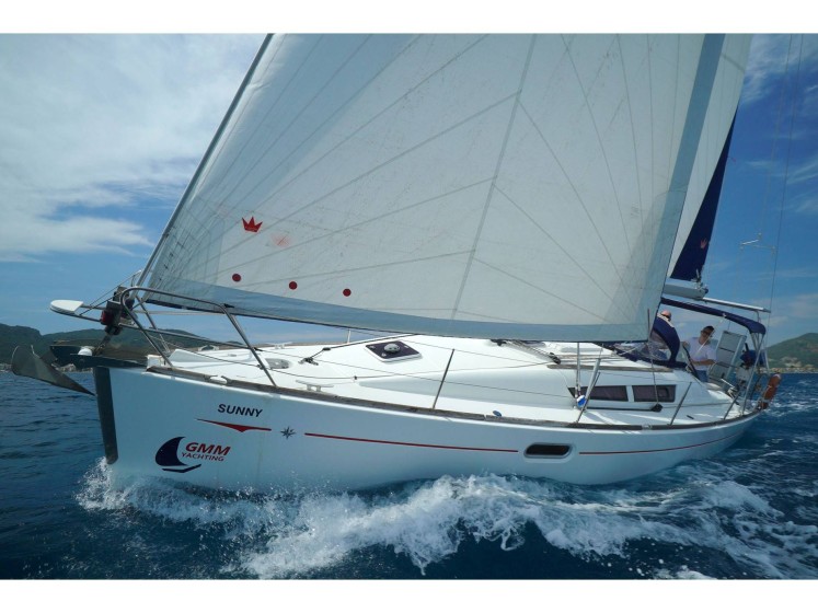 Sun Odyssey 36i - Boatscribe.com