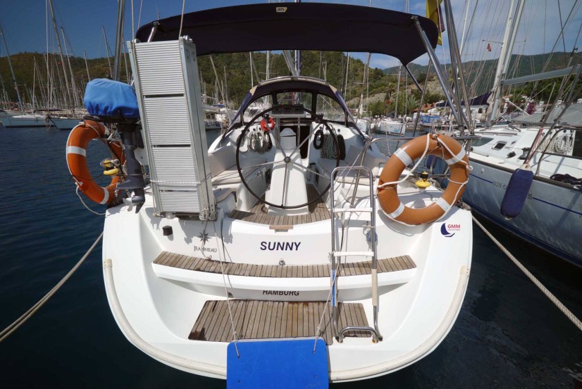 Sun Odyssey 36i - Boatscribe.com