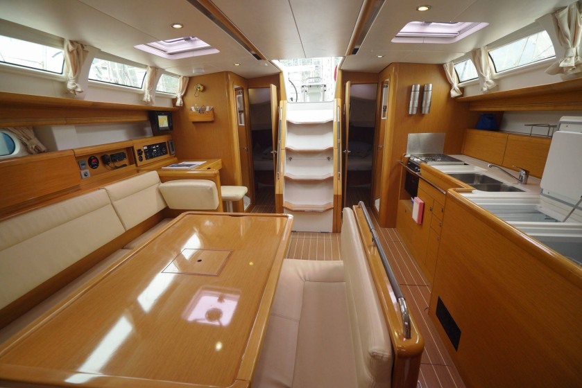 Sun Odyssey 44i - Boatscribe.com