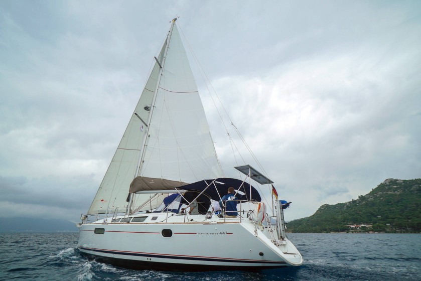 Sun Odyssey 44i - Boatscribe.com